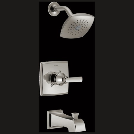 DELTA Ashlyn Monitor® 14 Series Tub & Shower Trim Stainless T14464-SS